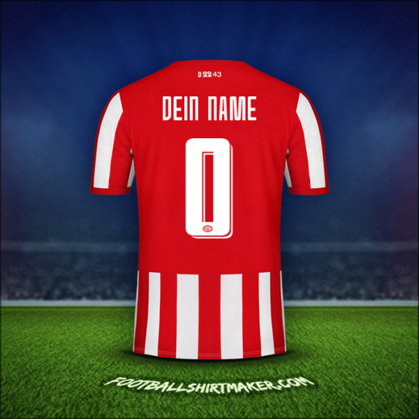 Trikot PSV Cup 2019/20 -  dein name - 0