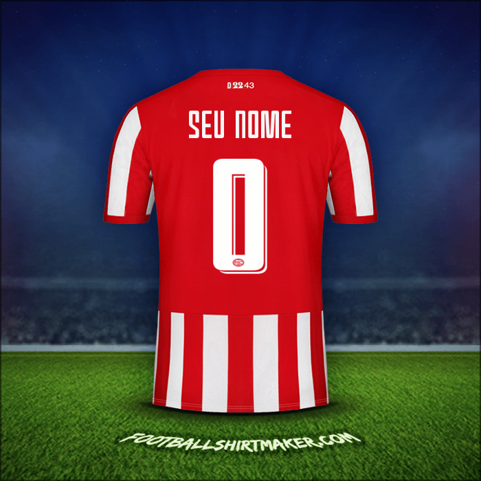 Camisa PSV Cup 2019/20 -  seu nome - 0