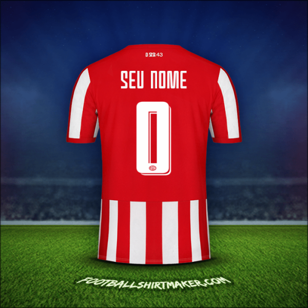 Camisa PSV Cup 2019/20 -  seu nome - 0