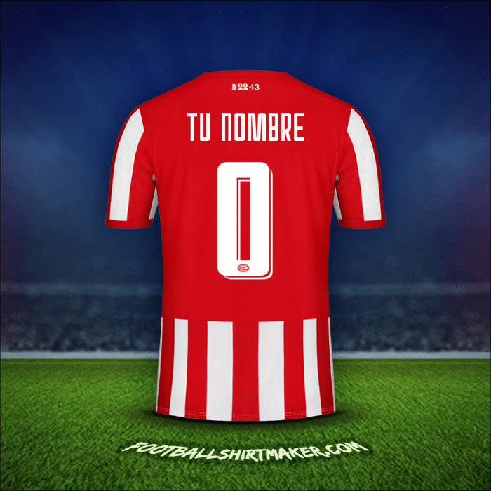 Camiseta PSV Cup 2019/20 -  tu nombre - 0