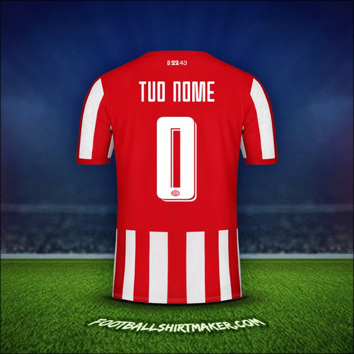 Maglia PSV Cup 2019/20 -  tuo nome - 0