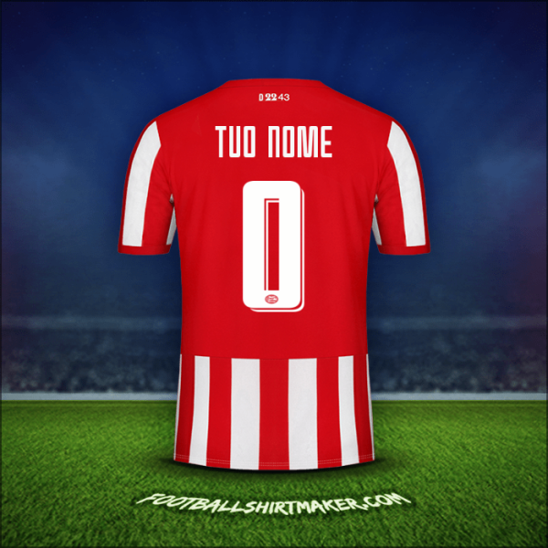 Maglia PSV Cup 2019/20 -  tuo nome - 0