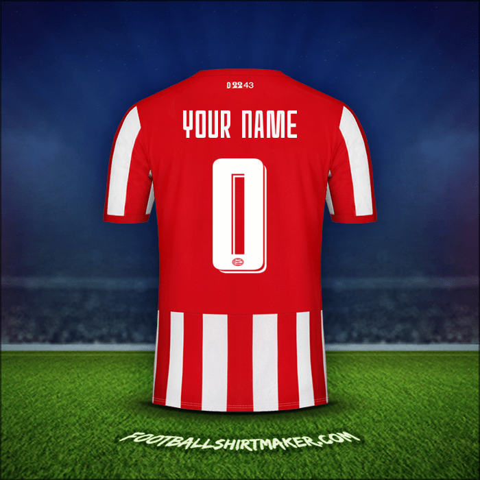 Shirt PSV Cup 2019/20 -  your name - 0
