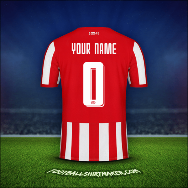 Shirt PSV Cup 2019/20 -  your name - 0
