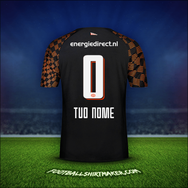 Maglia PSV 2019/20 Seconda -  tuo nome - 0