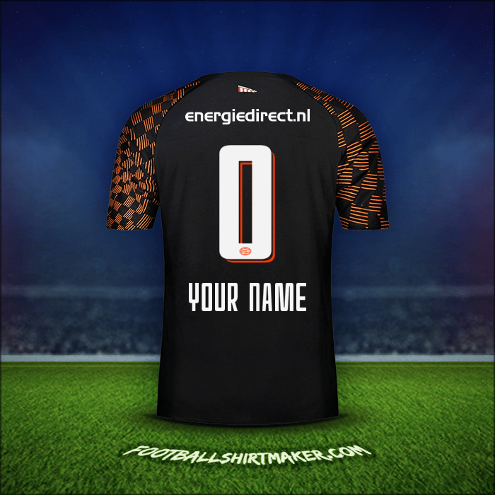 Shirt PSV 2019/20 Away -  your name - 0