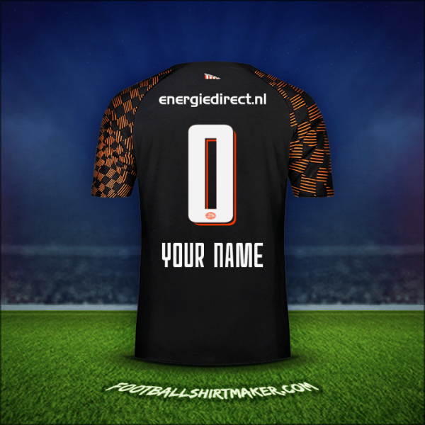 Shirt PSV 2019/20 Away -  your name - 0