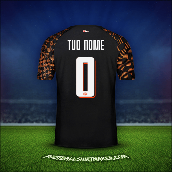 Maglia PSV Cup 2019/20 Seconda -  tuo nome - 0