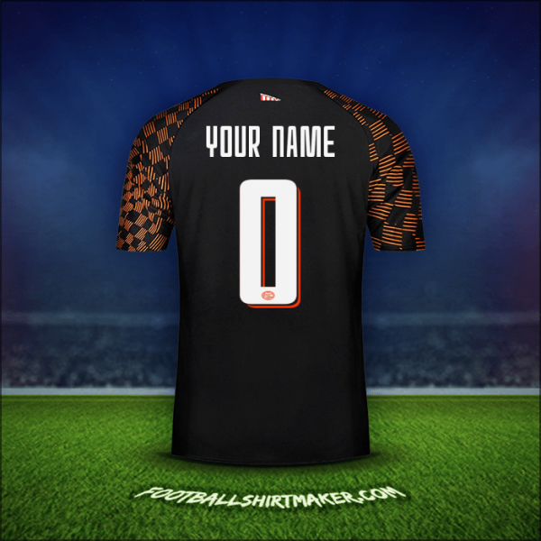 Shirt PSV Cup 2019/20 Away -  your name - 0
