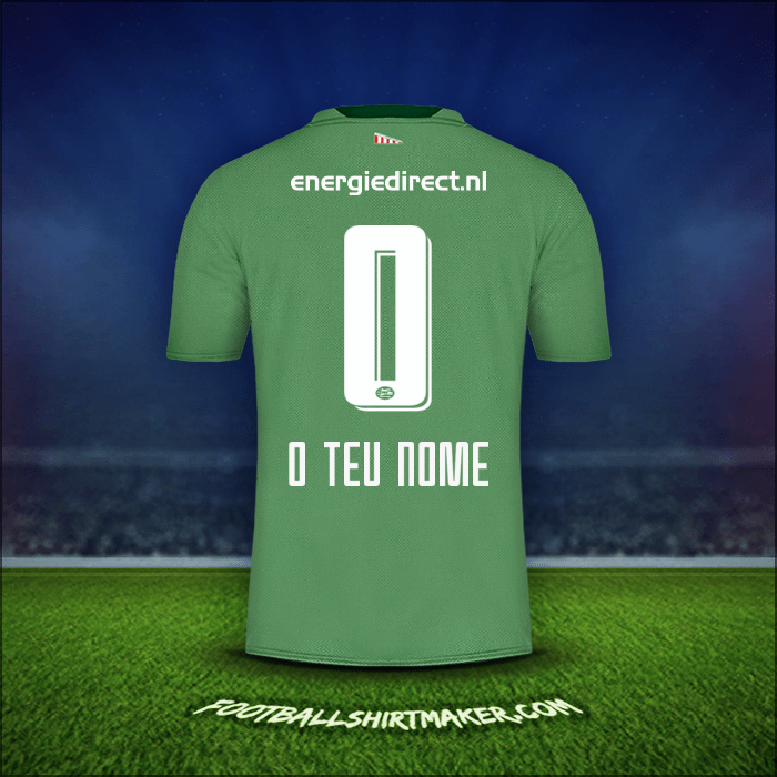 Camisola PSV 2019/20 Terceira -  o teu nome - 0