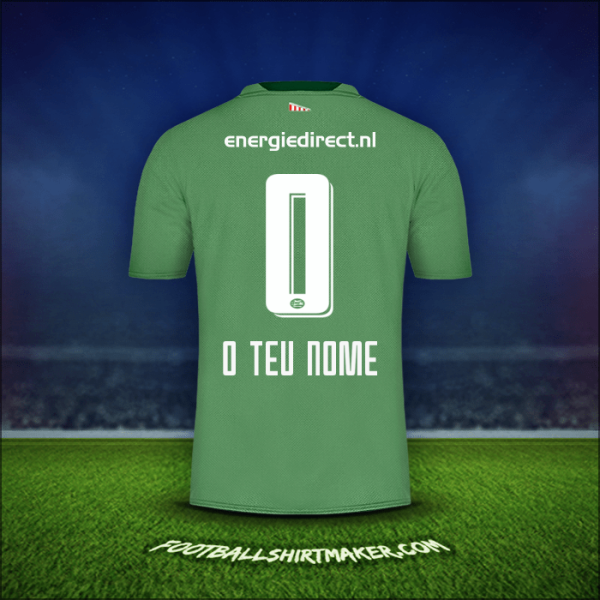 Camisola PSV 2019/20 Terceira -  o teu nome - 0