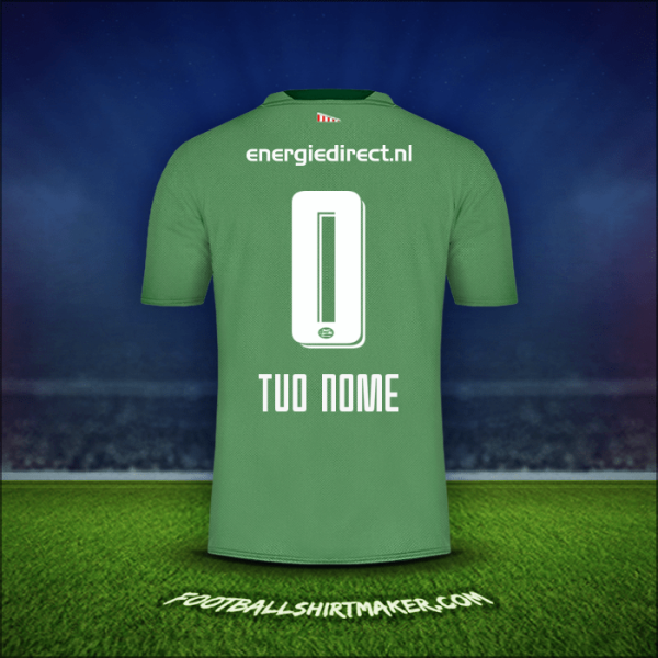 Maglia PSV 2019/20 Terza -  tuo nome - 0