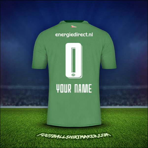 Shirt PSV 2019/20 Third -  your name - 0