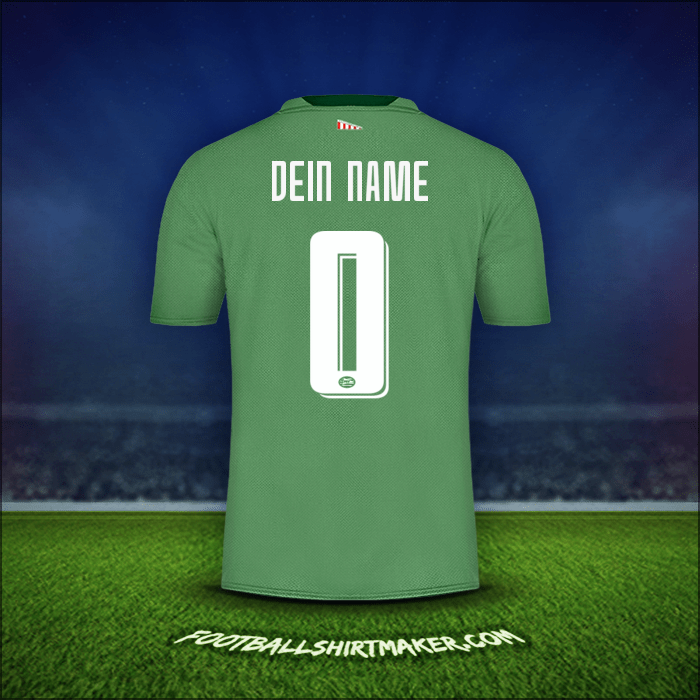 Trikot PSV Cup 2019/20 Dritte -  dein name - 0