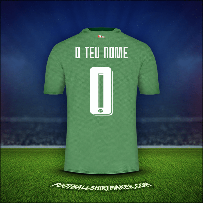 Camisola PSV Cup 2019/20 Terceira -  o teu nome - 0