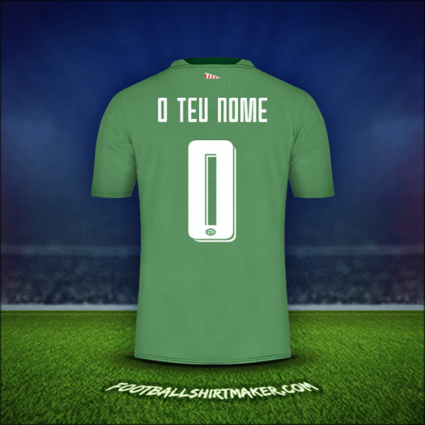 Camisola PSV Cup 2019/20 Terceira -  o teu nome - 0
