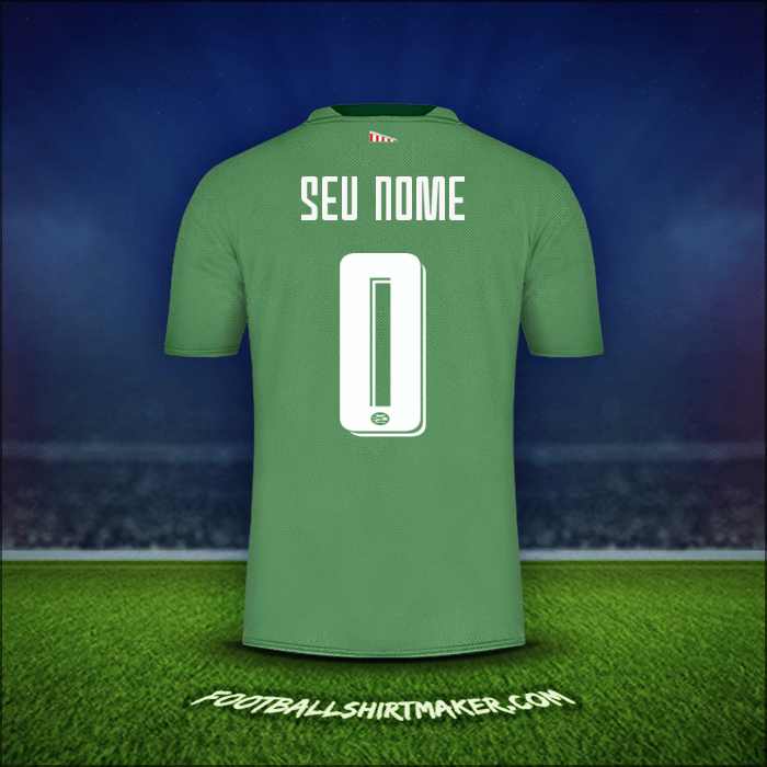 Camisa PSV Cup 2019/20 Terceira -  seu nome - 0