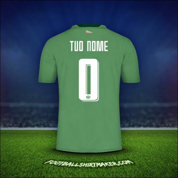 Maglia PSV Cup 2019/20 Terza -  tuo nome - 0