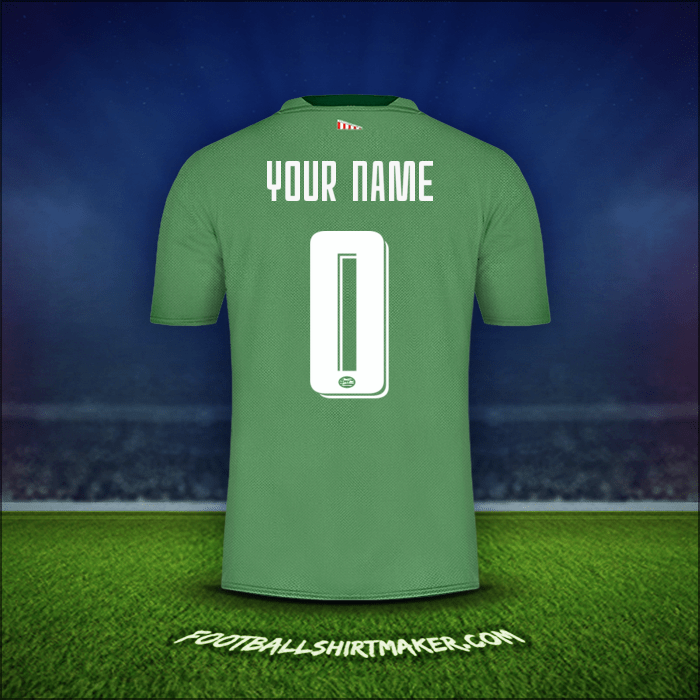 Jersey PSV Cup 2019/20 Third -  your name - 0
