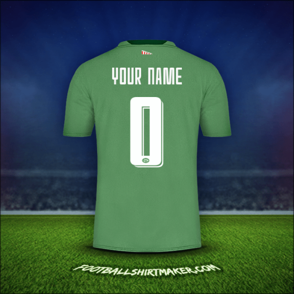 Jersey PSV Cup 2019/20 Third -  your name - 0