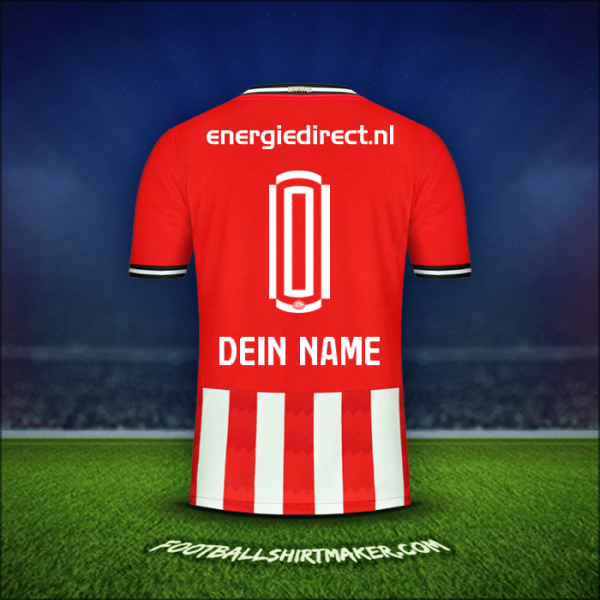 Trikot PSV 2020/21 -  dein name - 0