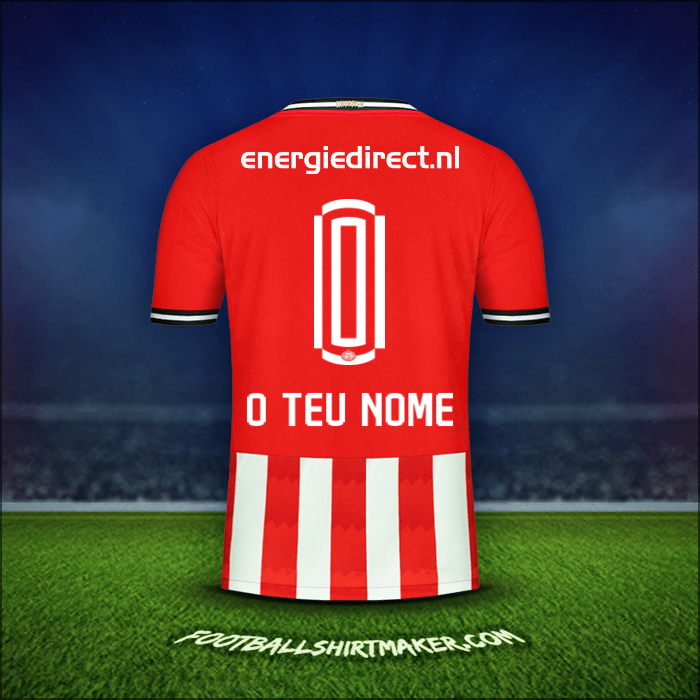 Camisola PSV 2020/21 -  o teu nome - 0