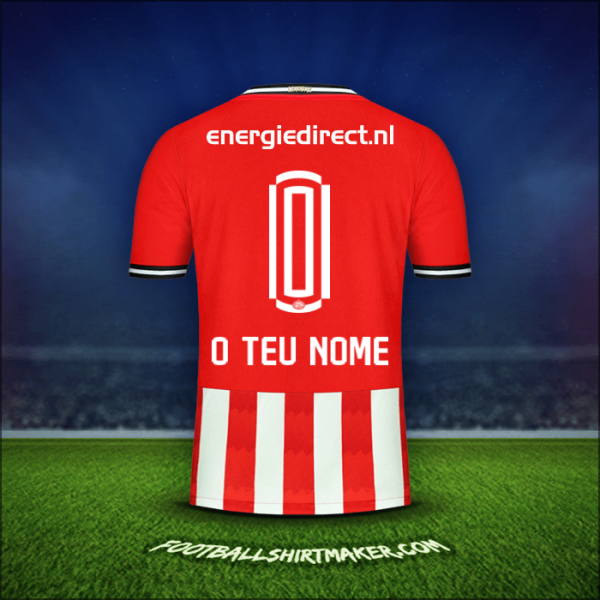 Camisola PSV 2020/21 -  o teu nome - 0