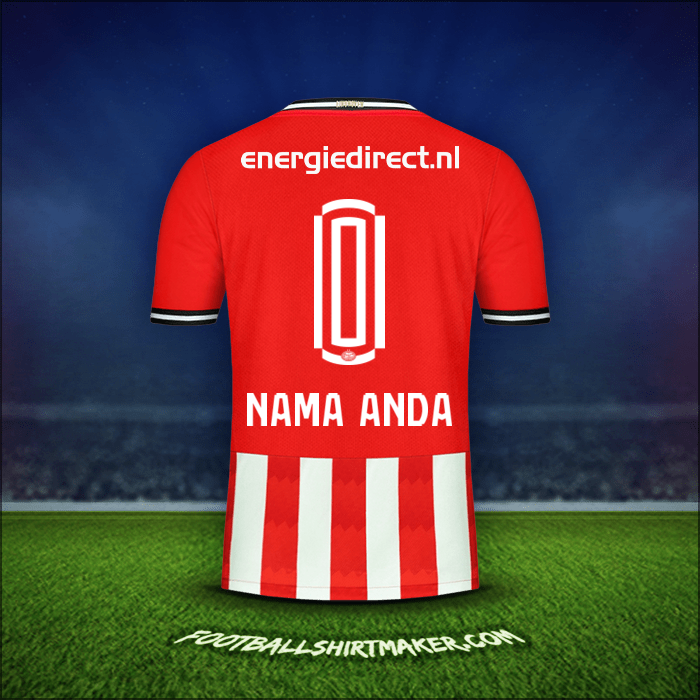 Jersey PSV 2020/21 -  nama anda - 0