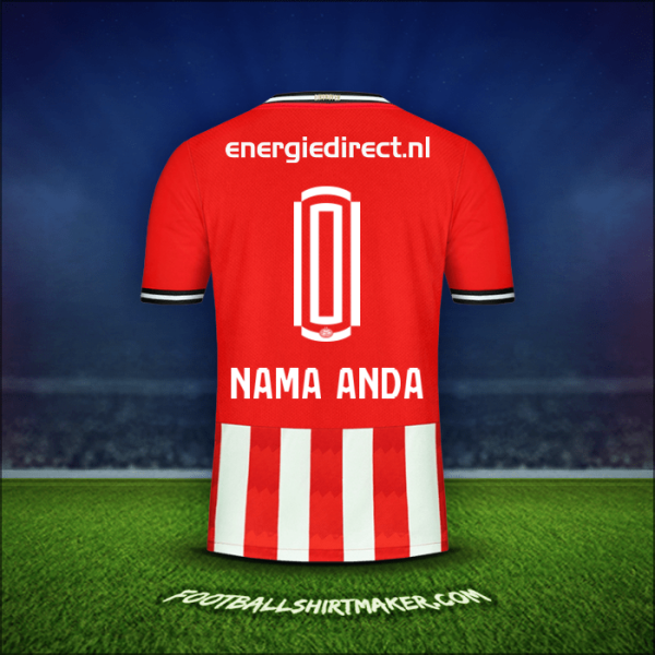 Jersey PSV 2020/21 -  nama anda - 0