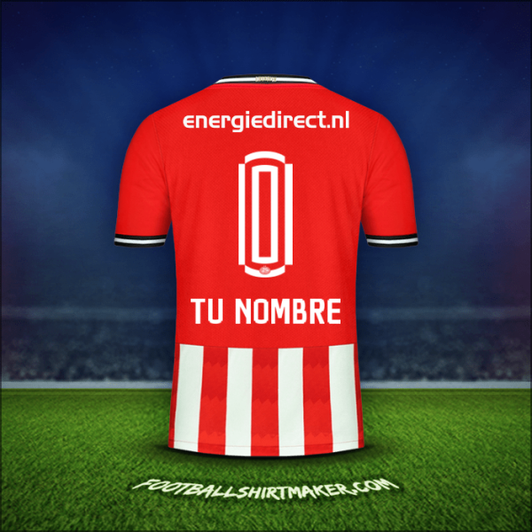 Camiseta PSV 2020/21 -  tu nombre - 0