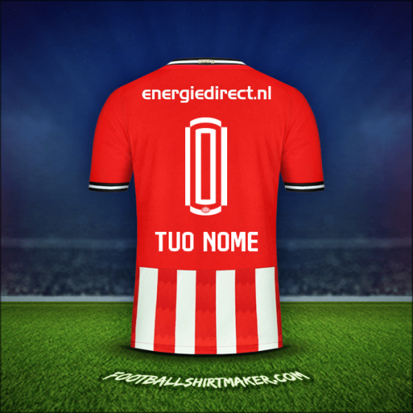 Maglia PSV 2020/21 -  tuo nome - 0