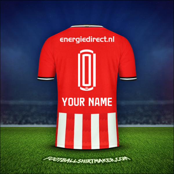 Jersey PSV 2020/21 -  your name - 0