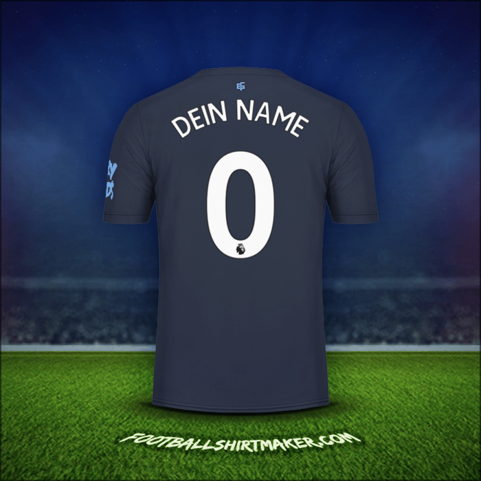 Trikot Everton FC 2019/20 Dritte -  dein name - 0