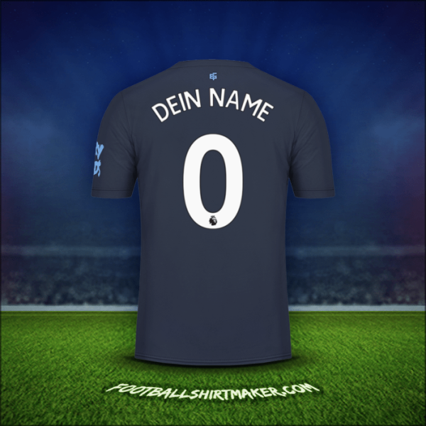 Trikot Everton FC 2019/20 Dritte -  dein name - 0