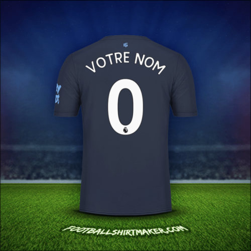 Maillot Everton FC 2019/20 Troisième -  votre nom - 0