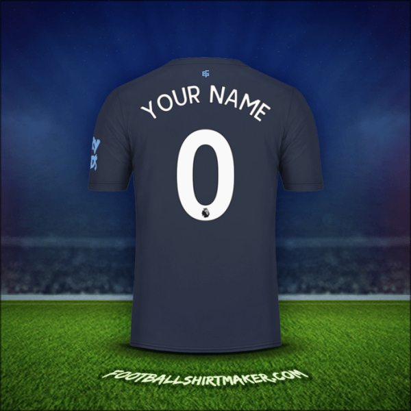 Shirt Everton FC 2019/20 Third -  your name - 0