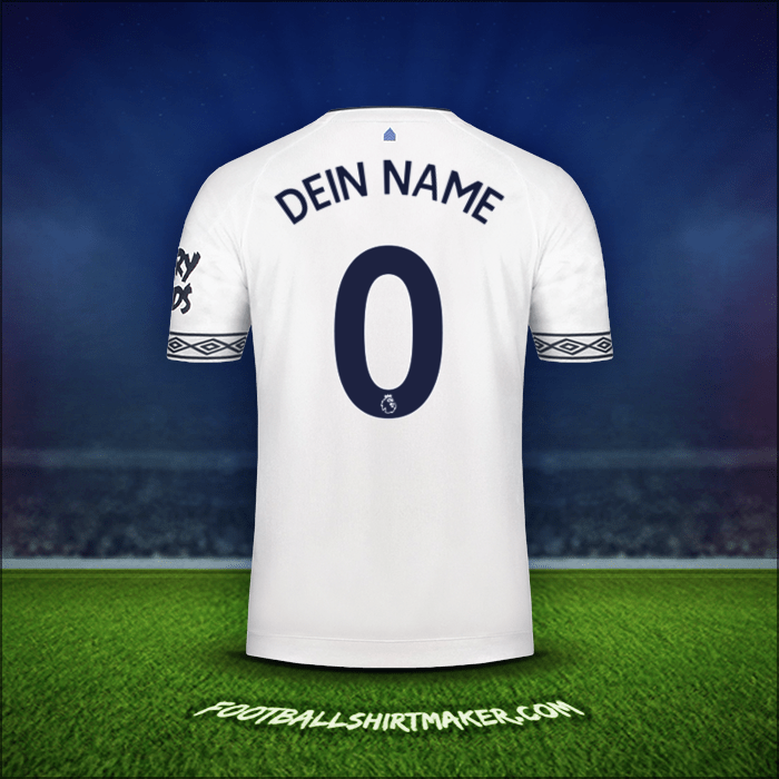 Trikot Everton FC 2018/19 Dritte -  dein name - 0