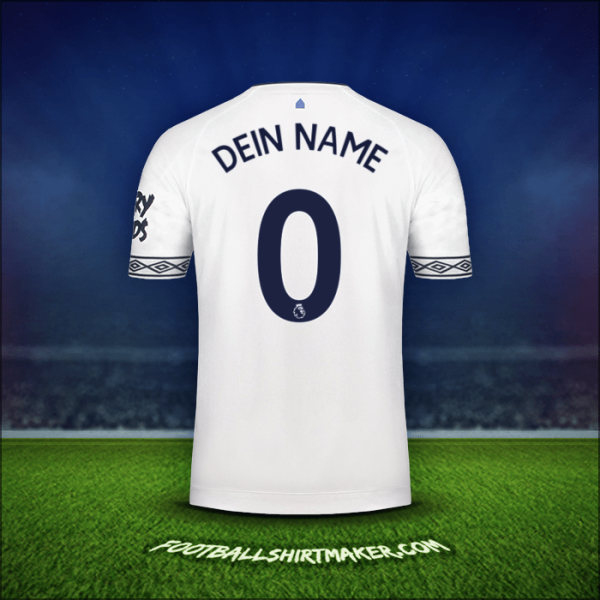 Trikot Everton FC 2018/19 Dritte -  dein name - 0