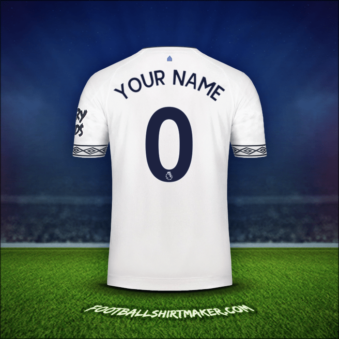 Shirt Everton FC 2018/19 Third -  your name - 0