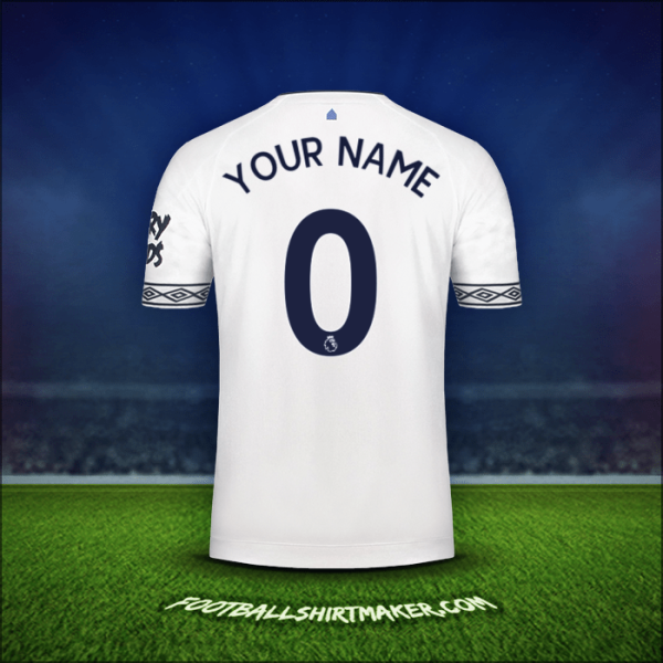 Shirt Everton FC 2018/19 Third -  your name - 0