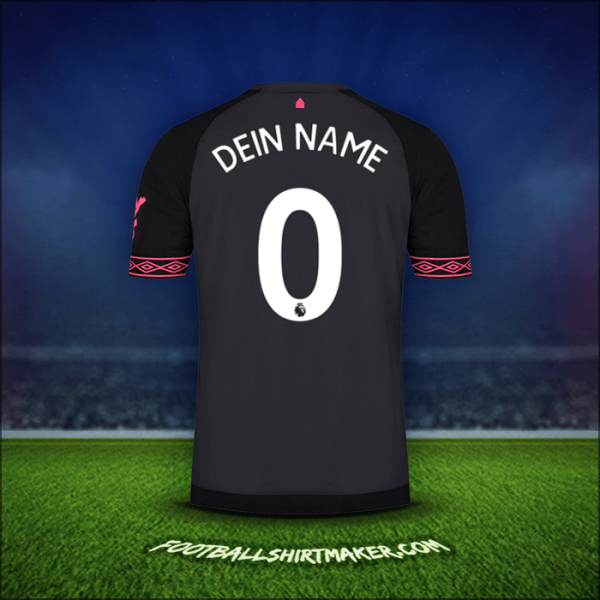 Trikot Everton FC 2018/19 Auswärts -  dein name - 0