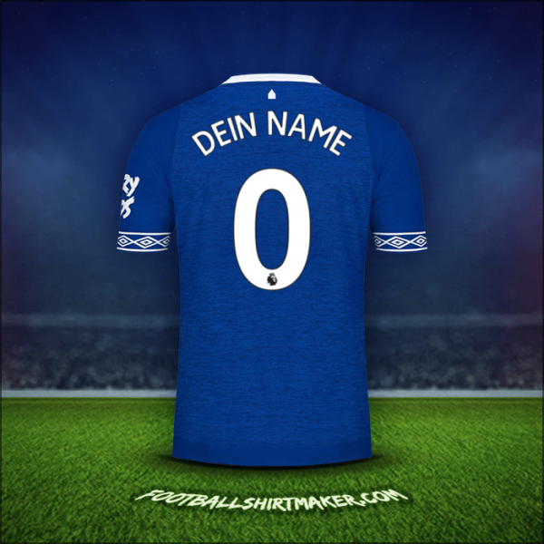 Trikot Everton FC 2018/19 -  dein name - 0