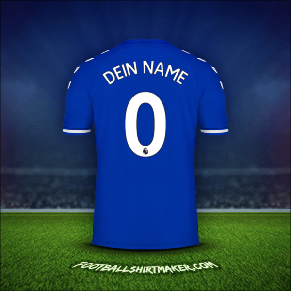 Trikot Everton FC 2020/21 -  dein name - 0