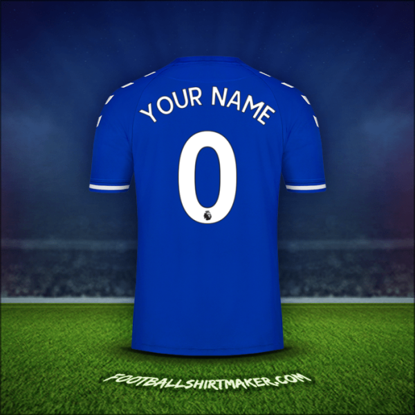Jersey Everton FC 2020/21 -  your name - 0
