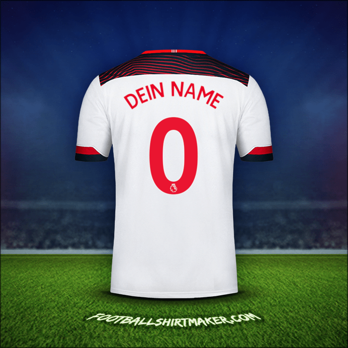 Trikot Southampton FC 2019/20 Dritte -  dein name - 0
