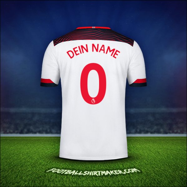 Trikot Southampton FC 2019/20 Dritte -  dein name - 0