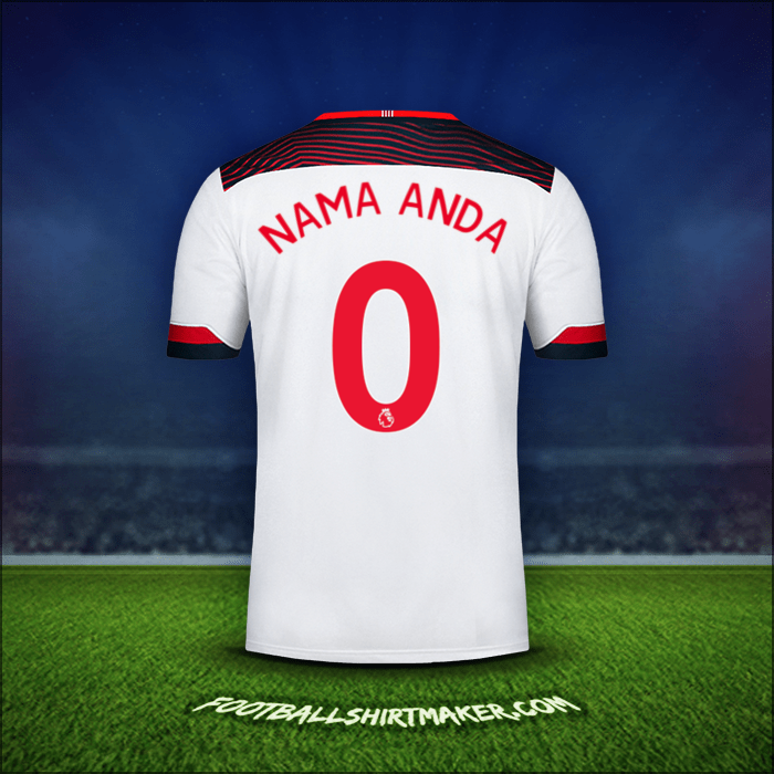 Jersey Southampton FC 2019/20 Ketiga -  nama anda - 0