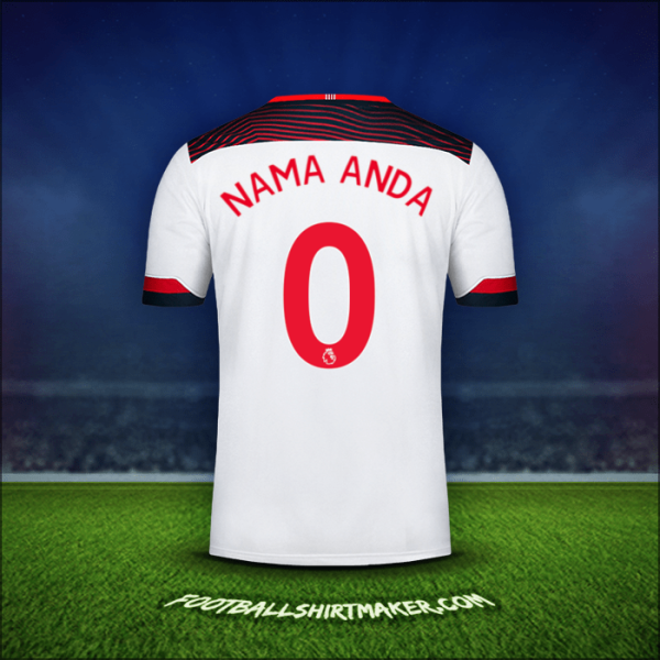 Jersey Southampton FC 2019/20 Ketiga -  nama anda - 0