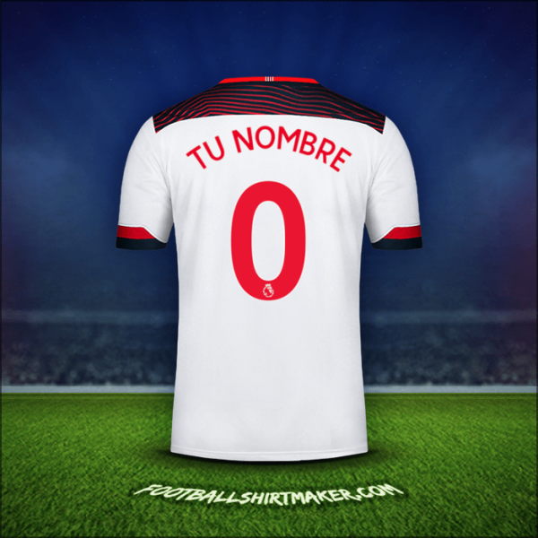Jersey Southampton FC 2019/20 Tercera -  tu nombre - 0
