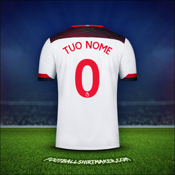 Maglia Southampton FC 2019/20 Terza -  tuo nome - 0